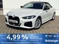 BMW 440 Mi xDrive Cabrio LED+Lenk&StandHZ+H&K+ParkAss Weiß - thumbnail 1