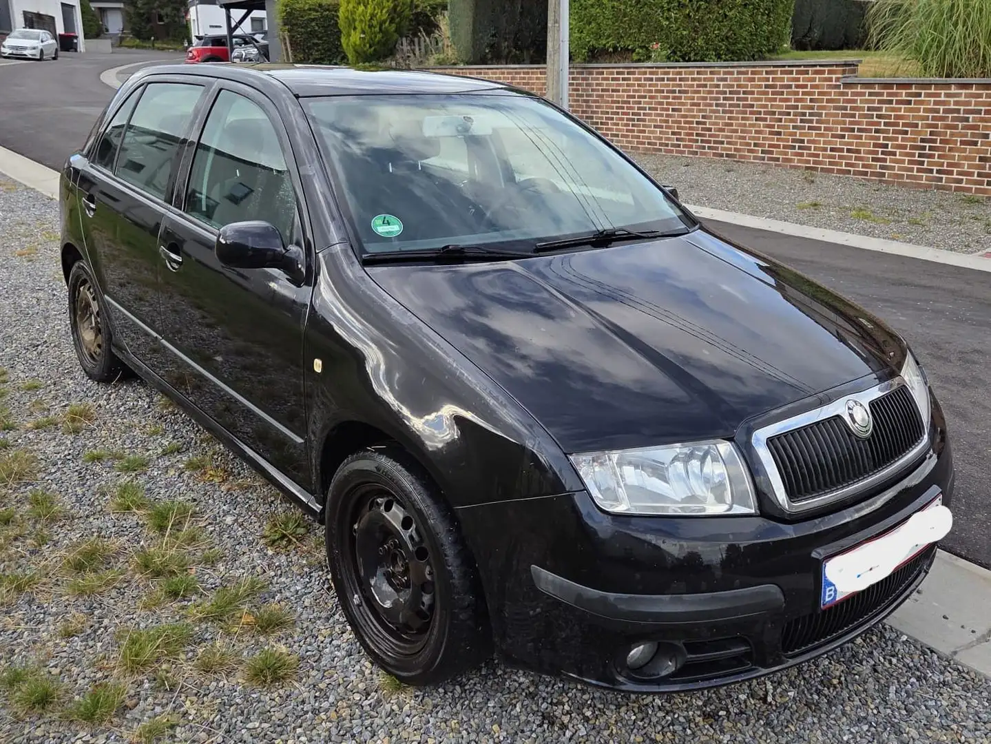 Skoda Fabia Fabia 1.4 TDi Ambiente Zwart - 1