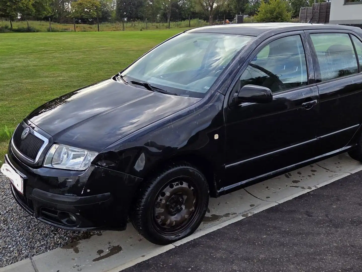 Skoda Fabia Fabia 1.4 TDi Ambiente Zwart - 2