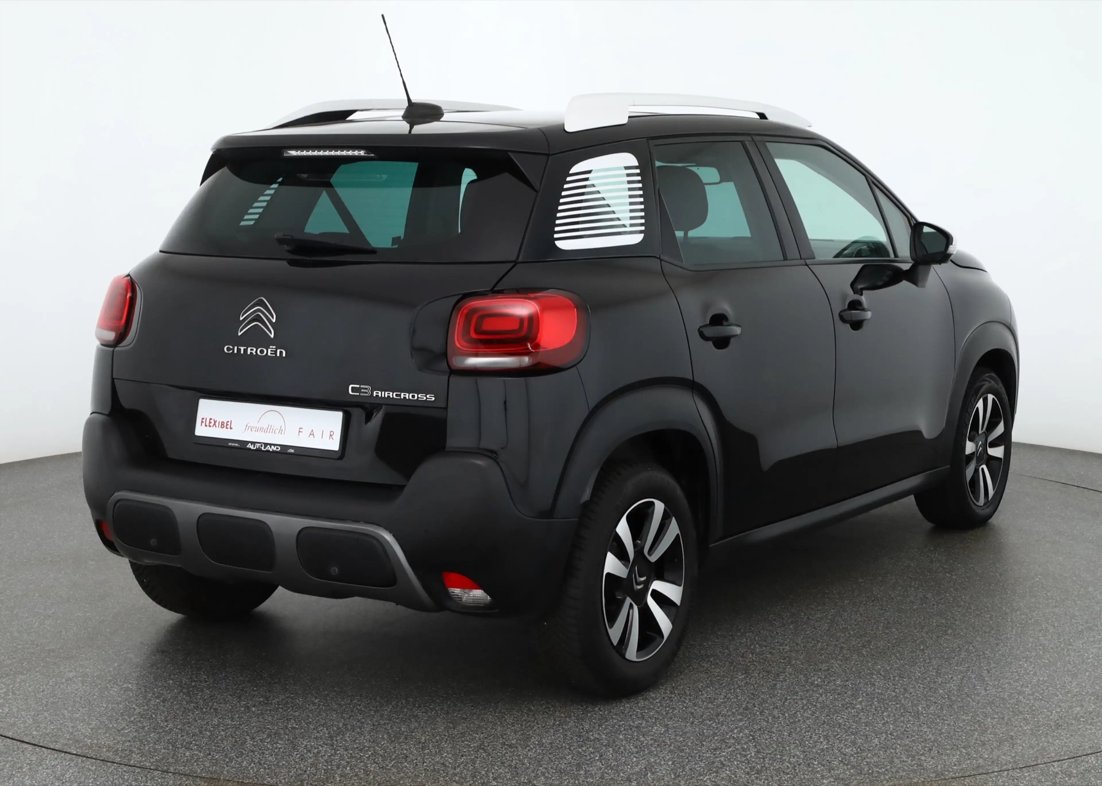Citroen C3 Aircross 1.2 PureTech Aut. Head-Up Panorama — photo 5