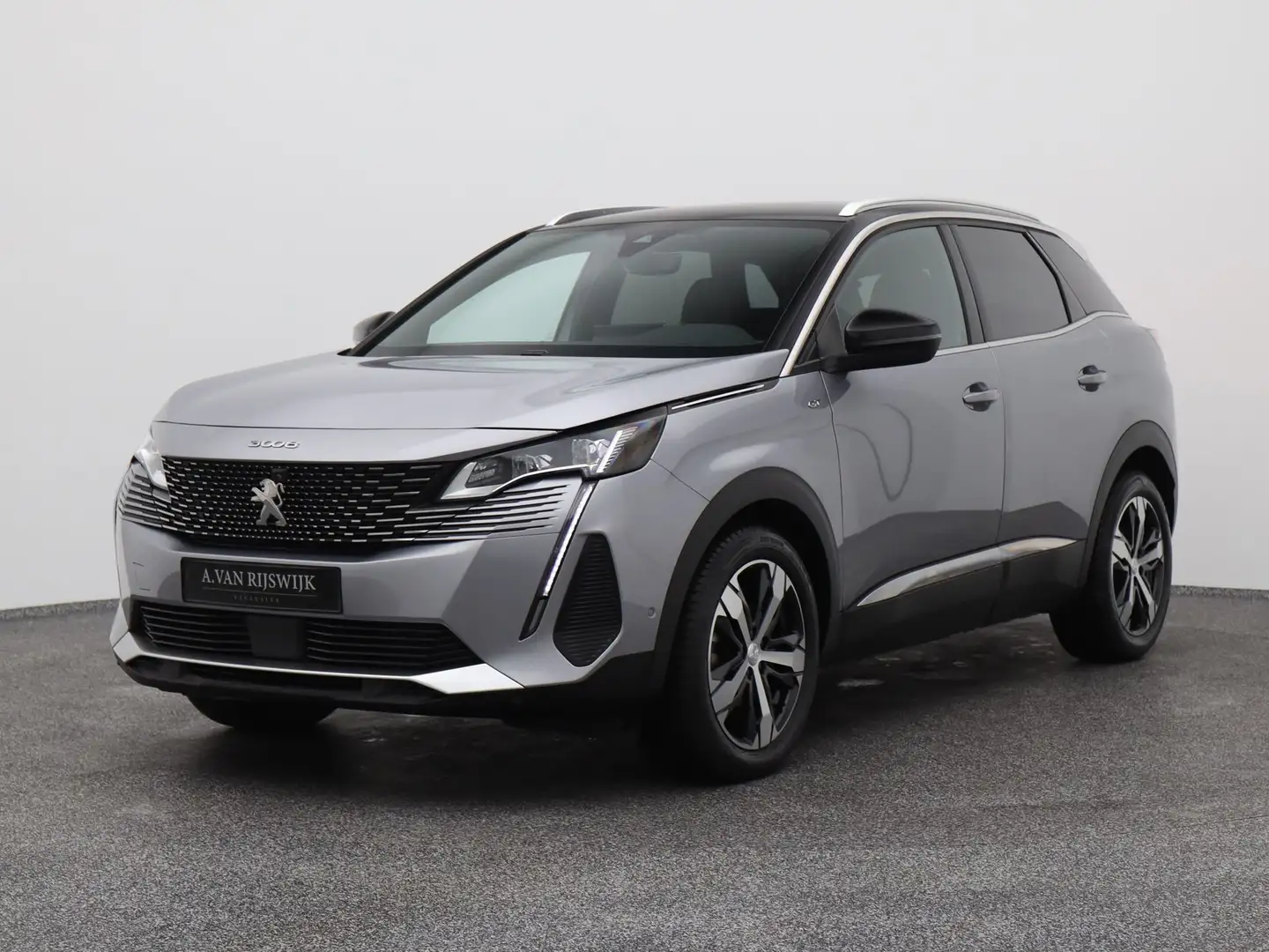 Peugeot 3008 1.2 PureTech 130 PK Automaat GT-Line | 360° | ADAP Gris - 1