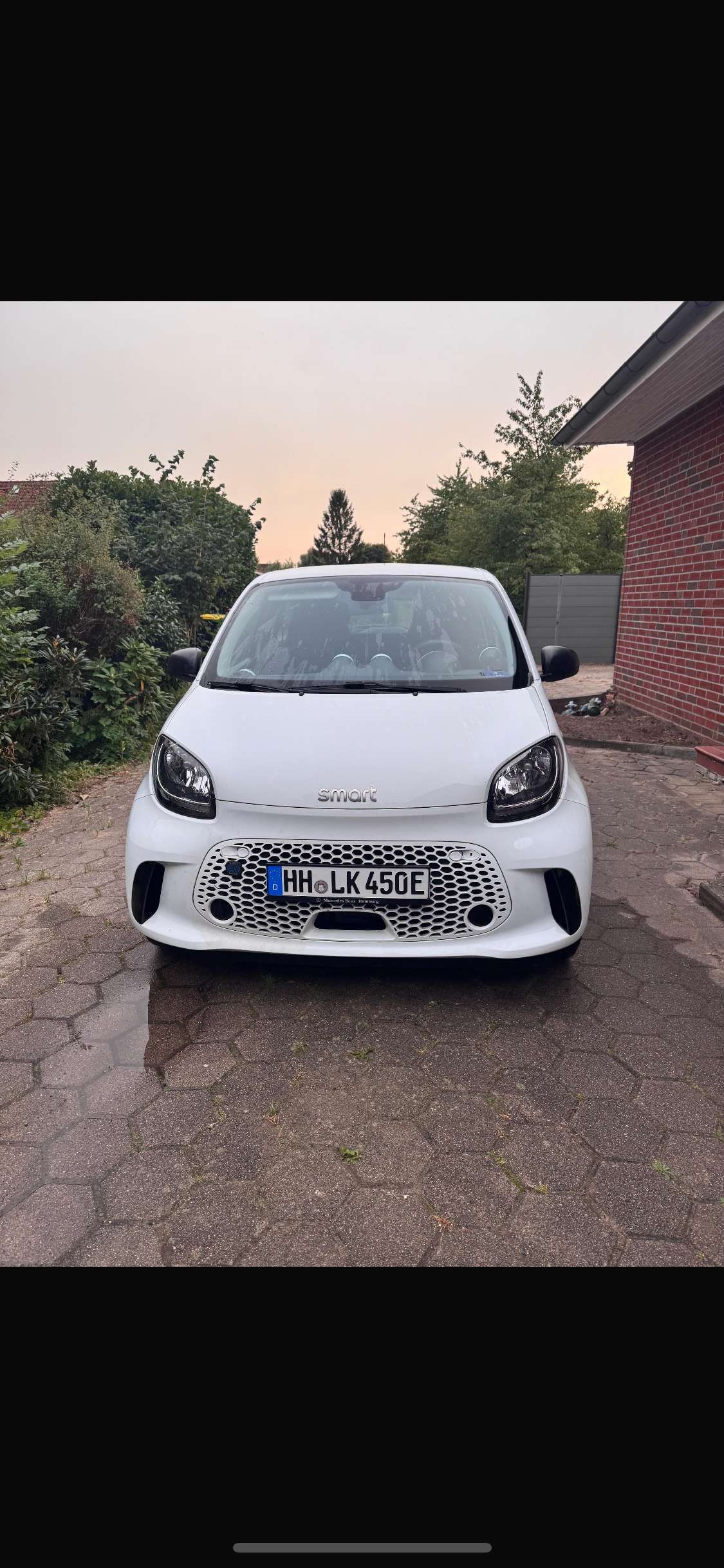 Second hand Smart Forfour 