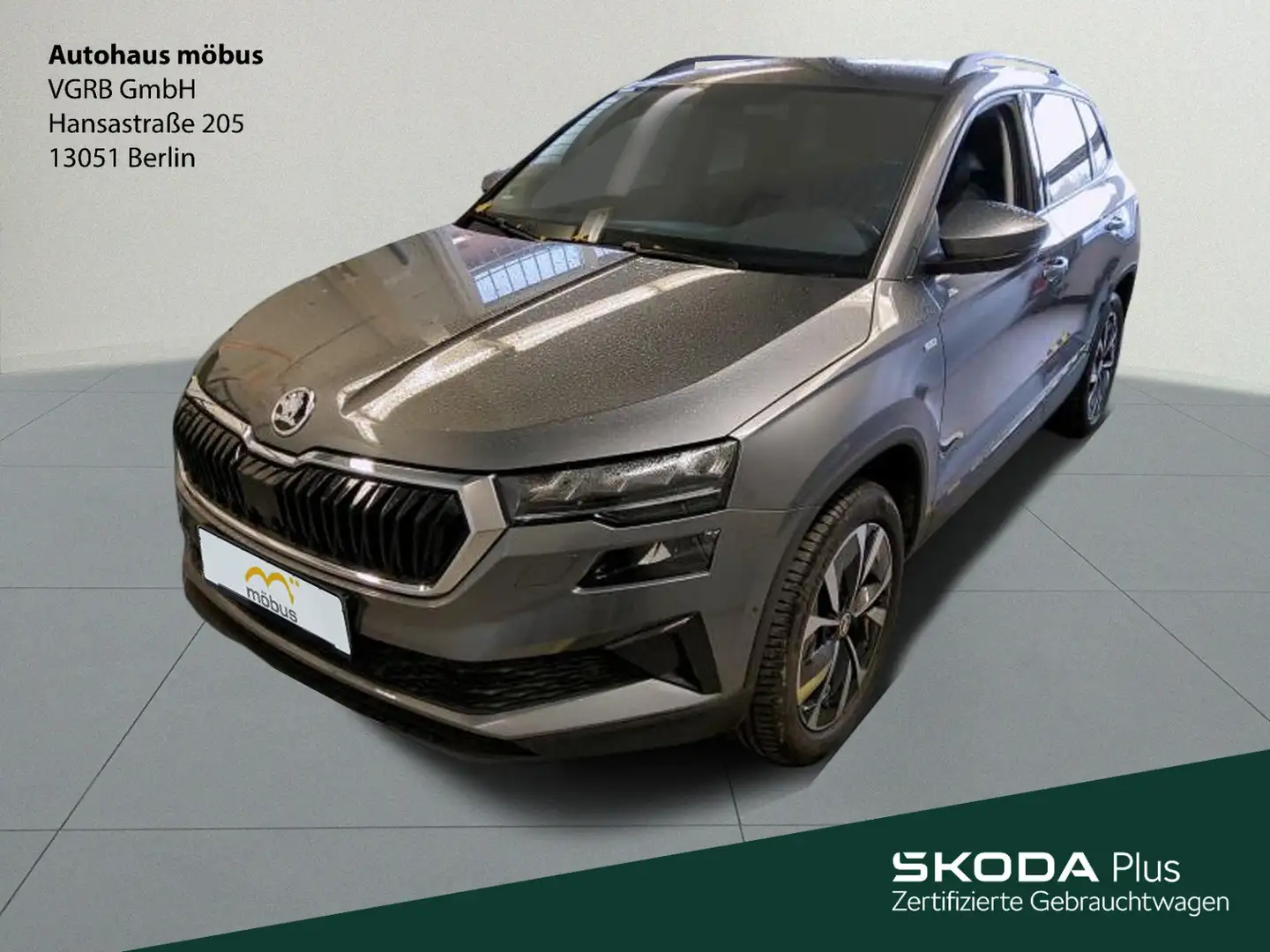 Skoda Karoq 2.0 TDI Tour 4x4*DSG*ACC*KESSY*APP*AHK*NAV Grau - 2