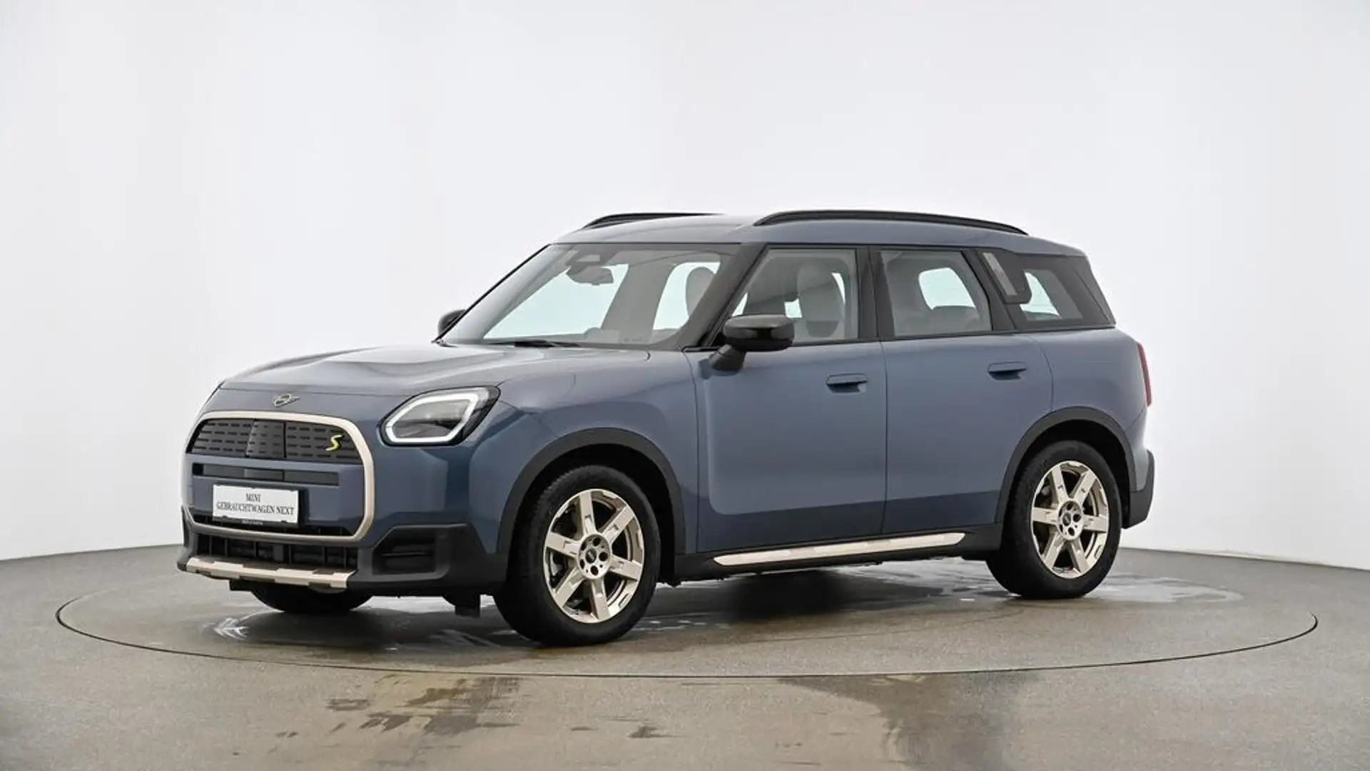 MINI Countryman SE All4 Blau - 2
