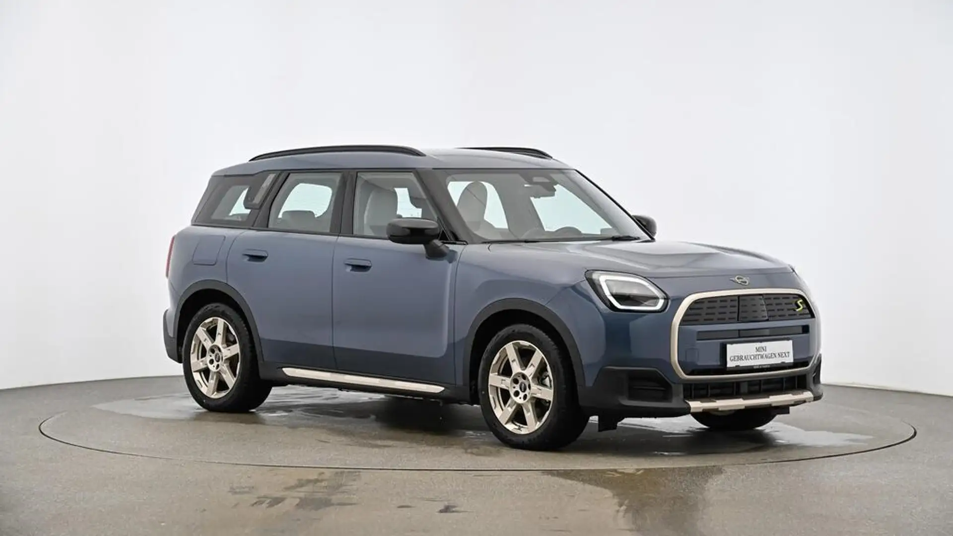 MINI Countryman SE All4 Blau - 1