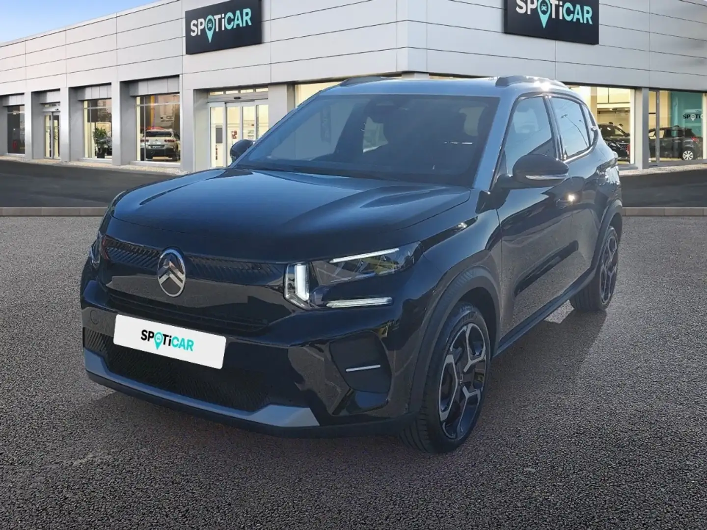 Citroen C3 Turbo 100cv  - PLUS Nero - 1