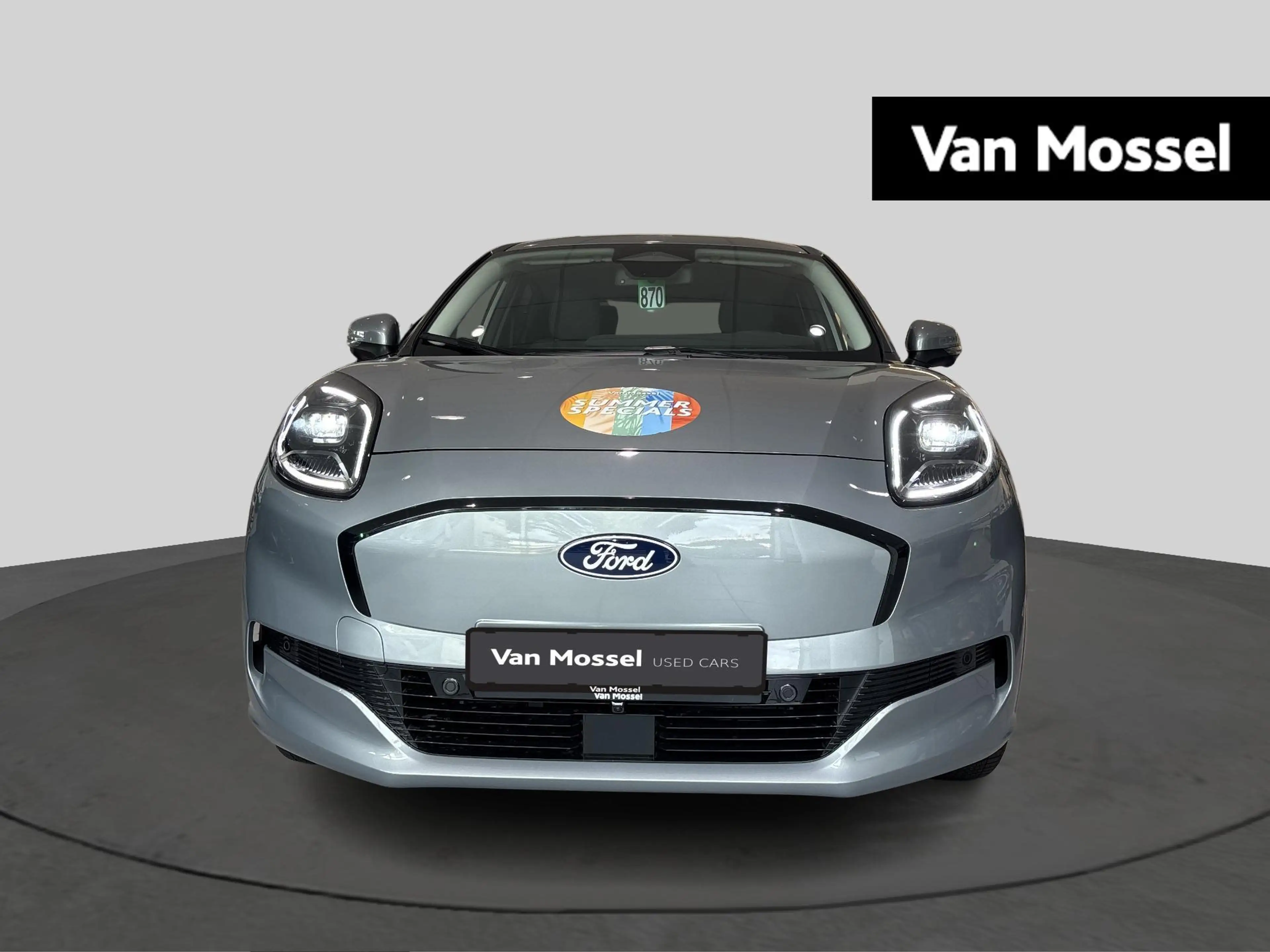 Ford Puma BEV Gen-E - Driver Assistance - 360 view - Carplay — photo 2