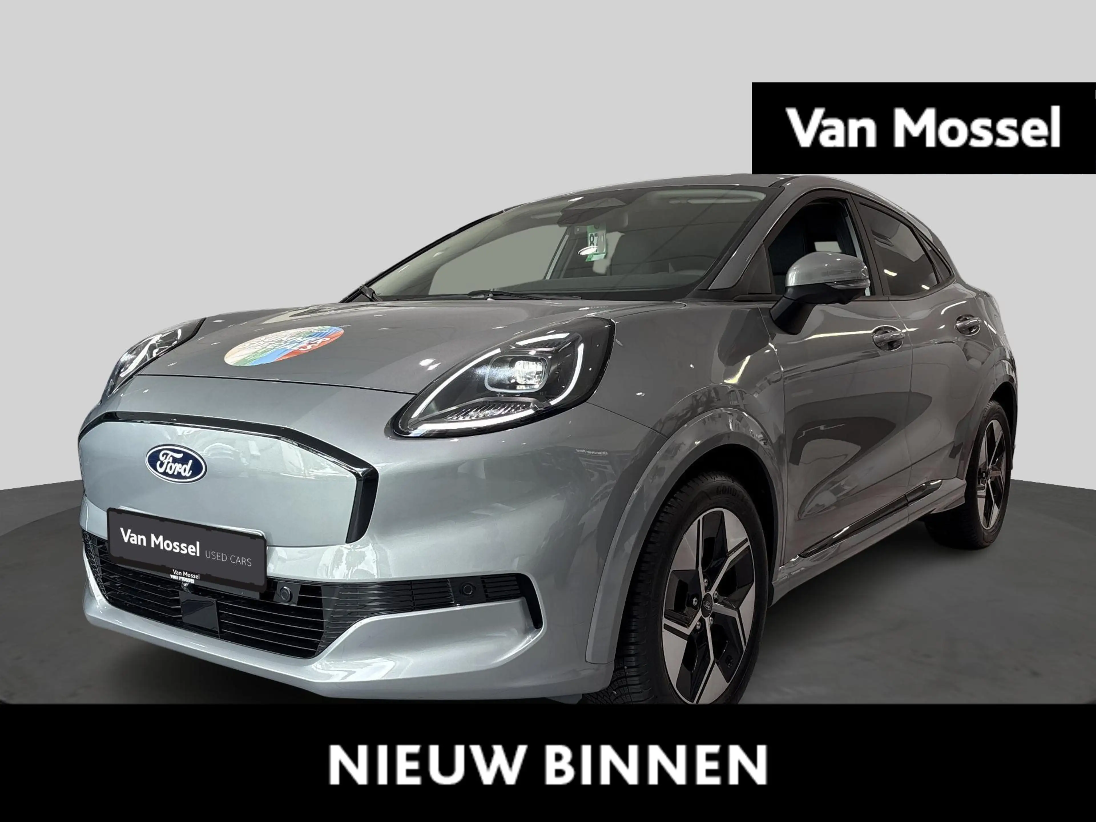 Ford Puma BEV Gen-E - Driver Assistance - 360 view - Carplay