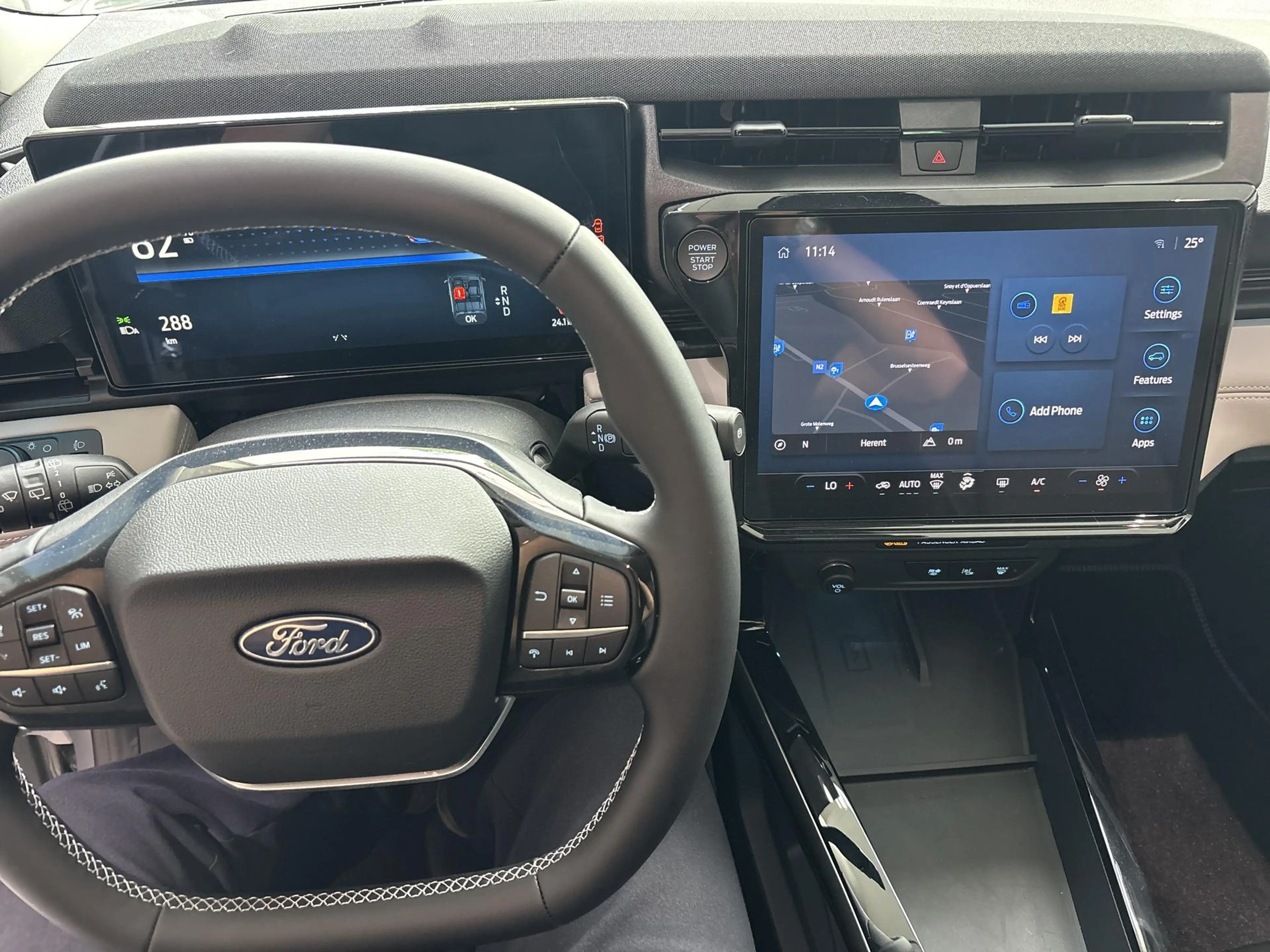 Ford Puma BEV Gen-E - Driver Assistance - 360 view - Carplay — photo 13