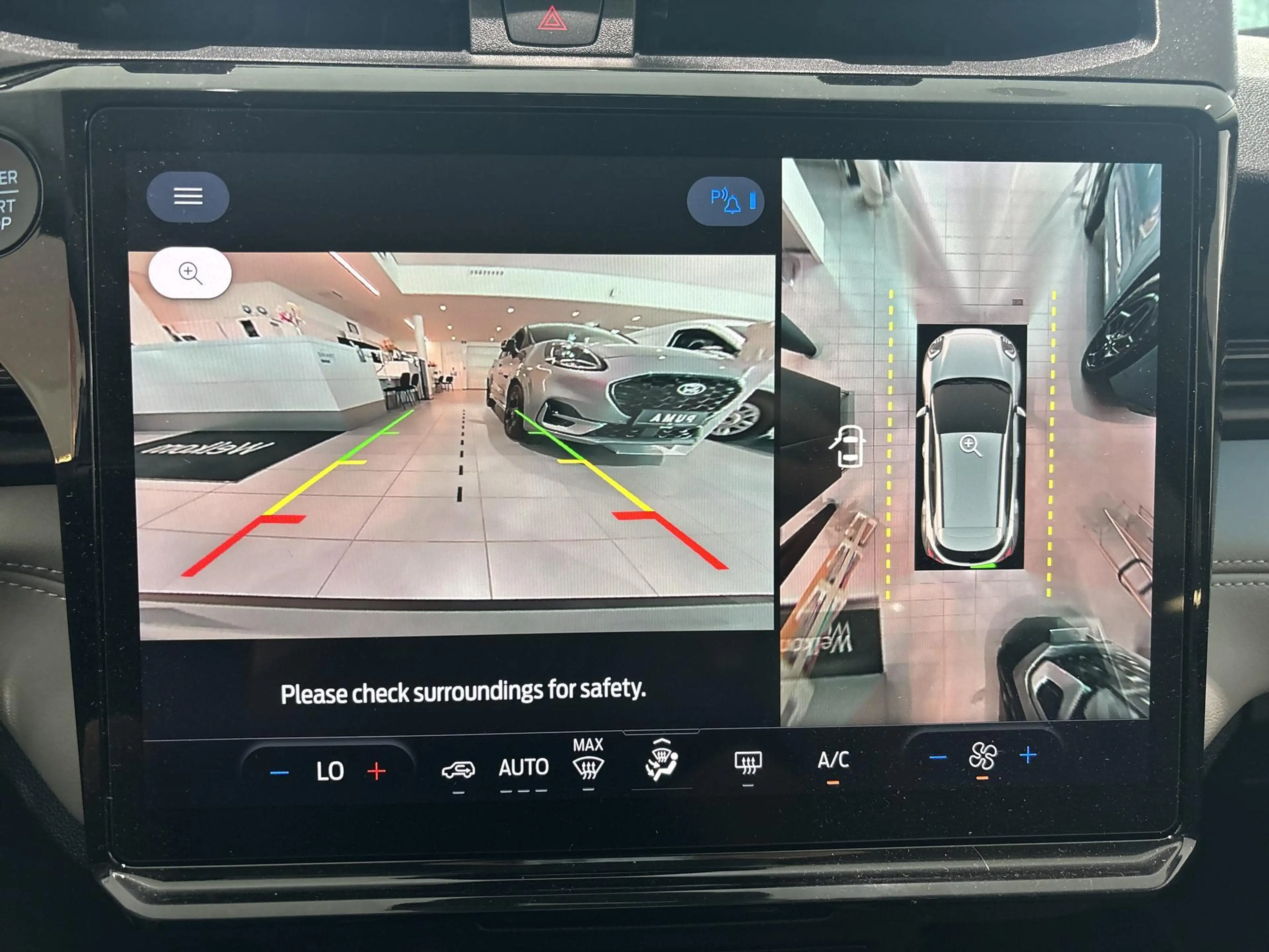 Ford Puma BEV Gen-E - Driver Assistance - 360 view - Carplay — photo 14