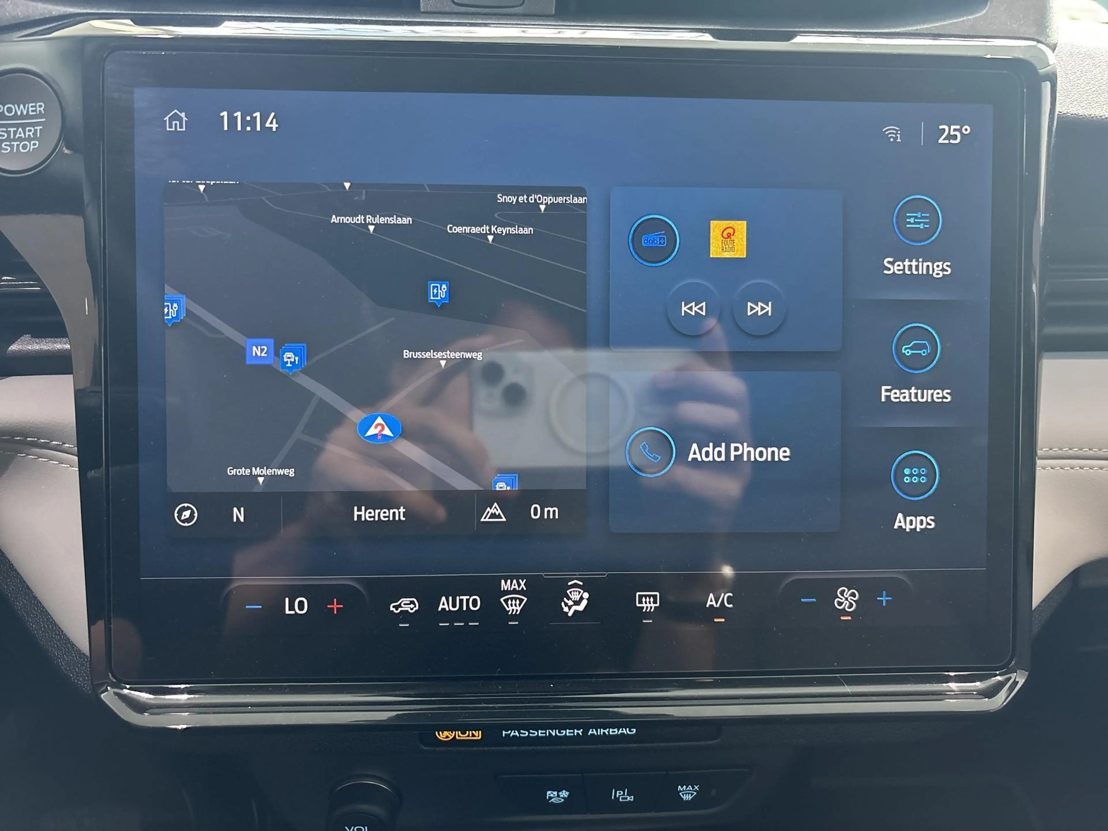 Ford Puma BEV Gen-E - Driver Assistance - 360 view - Carplay — photo 12