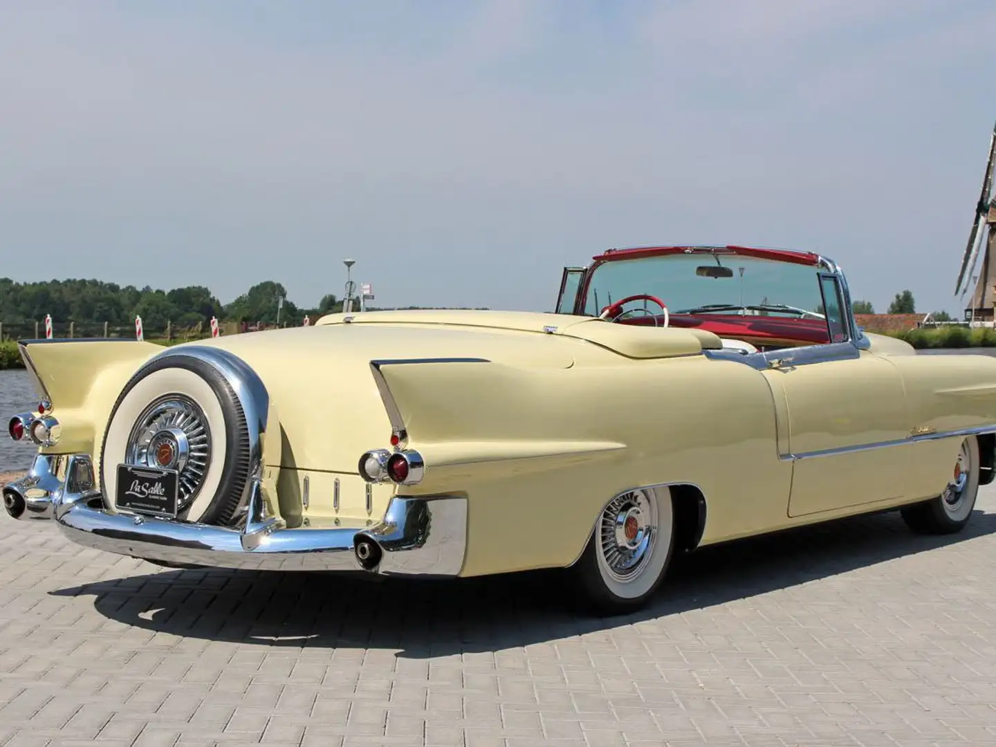 Cadillac Eldorado 1955 - Top condition Galben - 2
