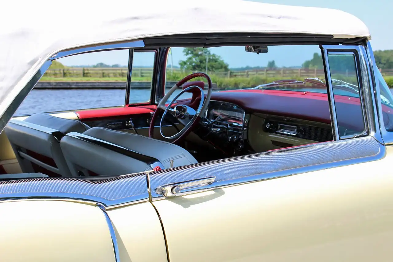 Cadillac Eldorado 1955 - Top condition, foto 12