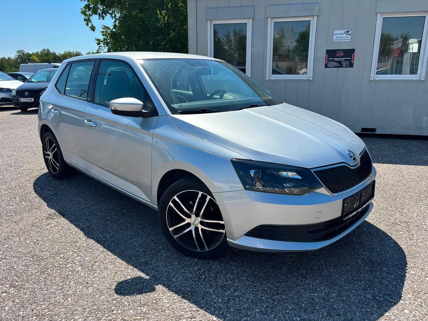 Skoda Fabia Fabia Combi Ambition 1,4 TDI Ambition Grau - 1