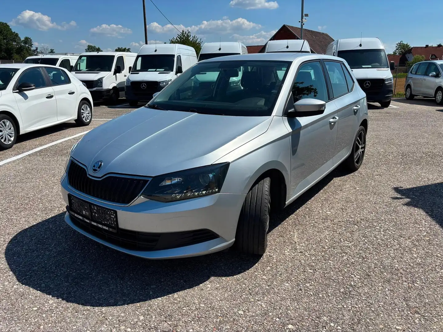 Skoda Fabia Fabia Combi Ambition 1,4 TDI Ambition Grau - 2
