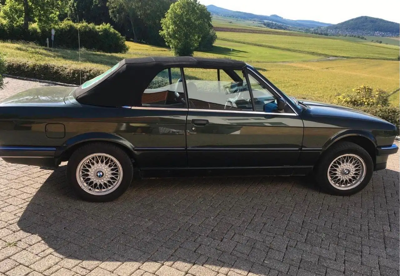 BMW 325i Cabrio H-Zulassung Oldtimer, foto 3