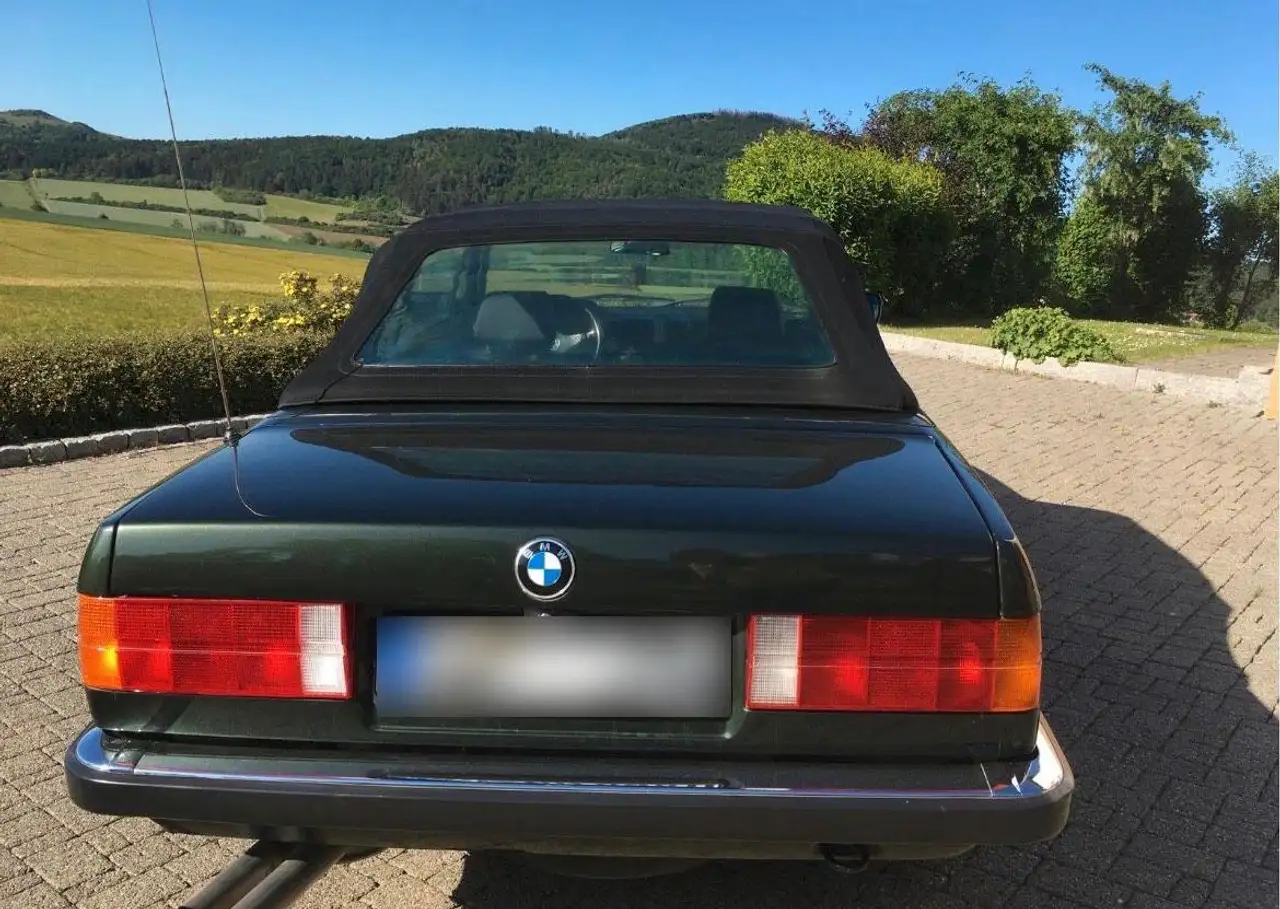 BMW 325i Cabrio H-Zulassung Oldtimer, foto 5