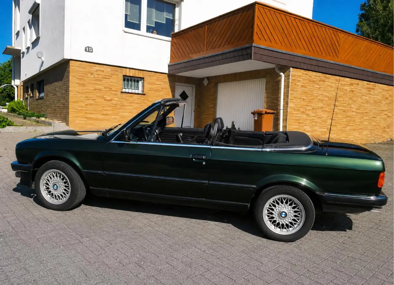 BMW 325i Cabrio H-Zulassung Oldtimer, foto 1