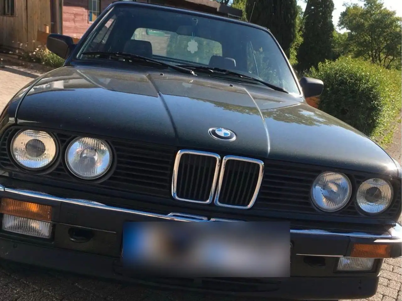 BMW 325i Cabrio H-Zulassung Oldtimer, foto 4