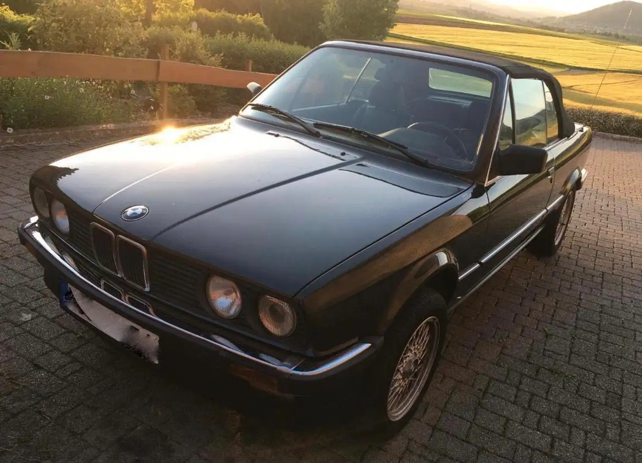 BMW 325i Cabrio H-Zulassung Oldtimer, foto 7