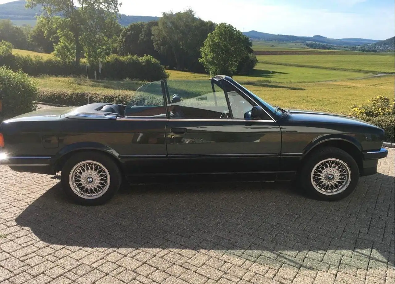BMW 325i Cabrio H-Zulassung Oldtimer, foto 2