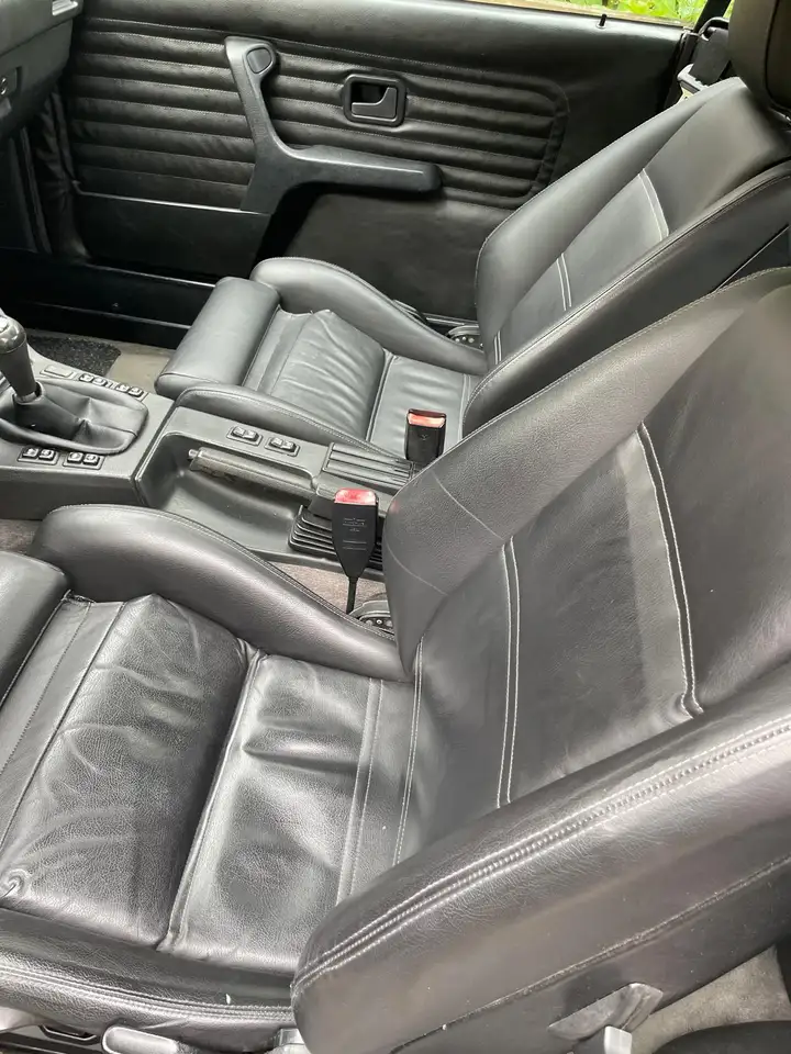 BMW 325i Cabrio H-Zulassung Oldtimer, foto 11