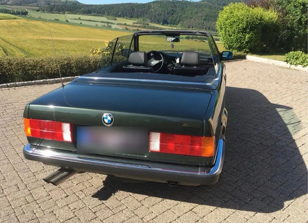 BMW 325i Cabrio H-Zulassung Oldtimer, foto 6