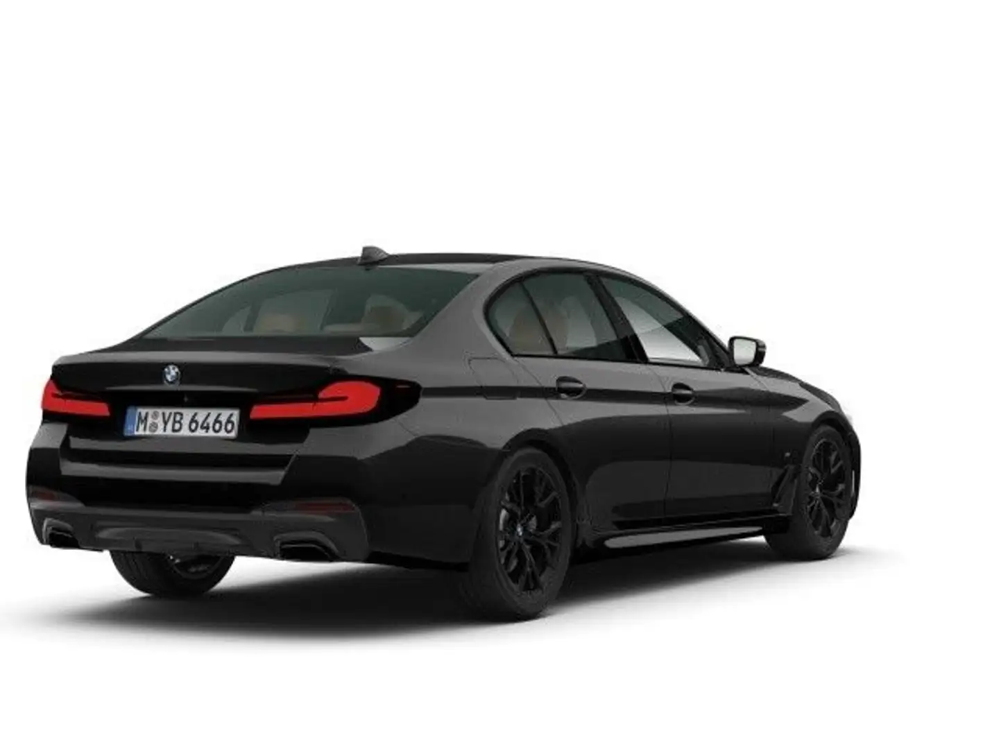 BMW 530 i M Sportpaket Glasdach Schwarz - 2