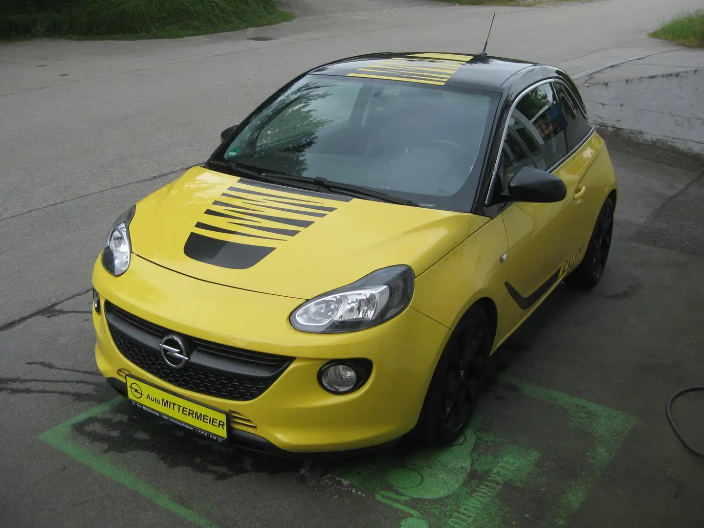 Opel Adam Adam 1.0 Start/Stop Slam Jaune - 2