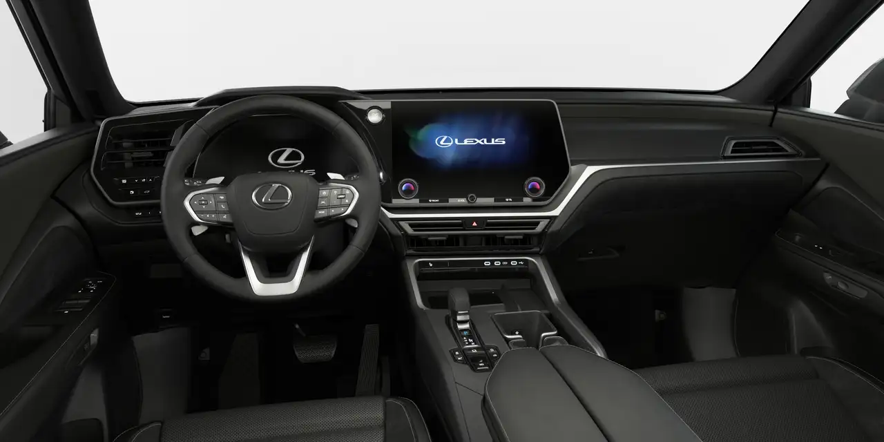 Lexus TX fotografie Lexus TX