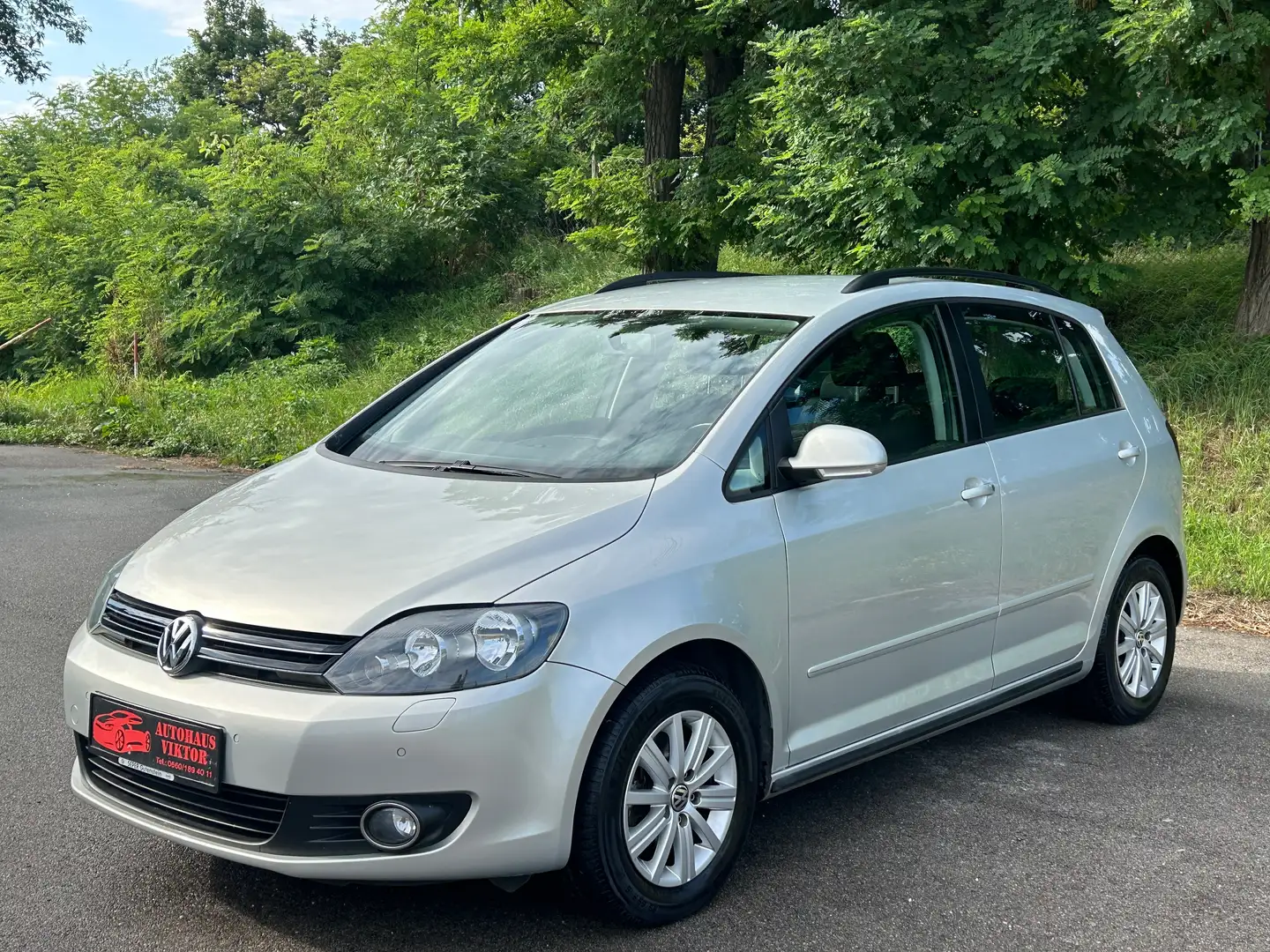 Volkswagen Golf Plus Comfortline BMT*12 monate garantie* Grau - 1