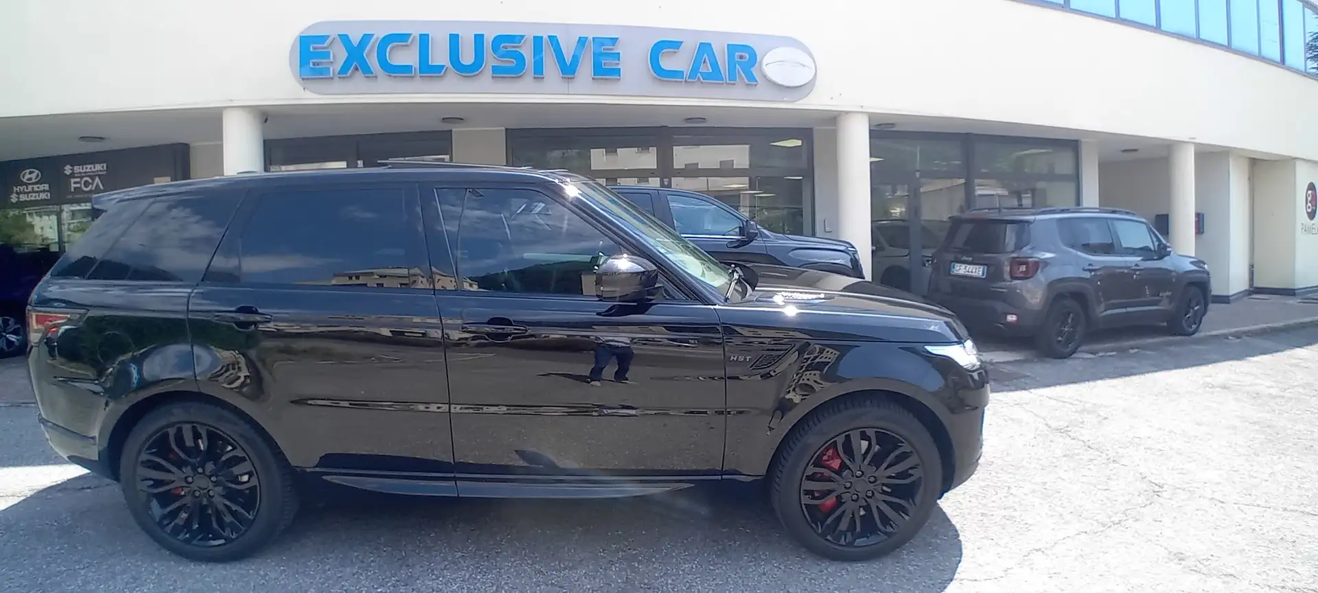 Land Rover Range Rover Sport Range Rover Sport II 2014 3.0 sdV6 HSE 292cv auto Nero - 1