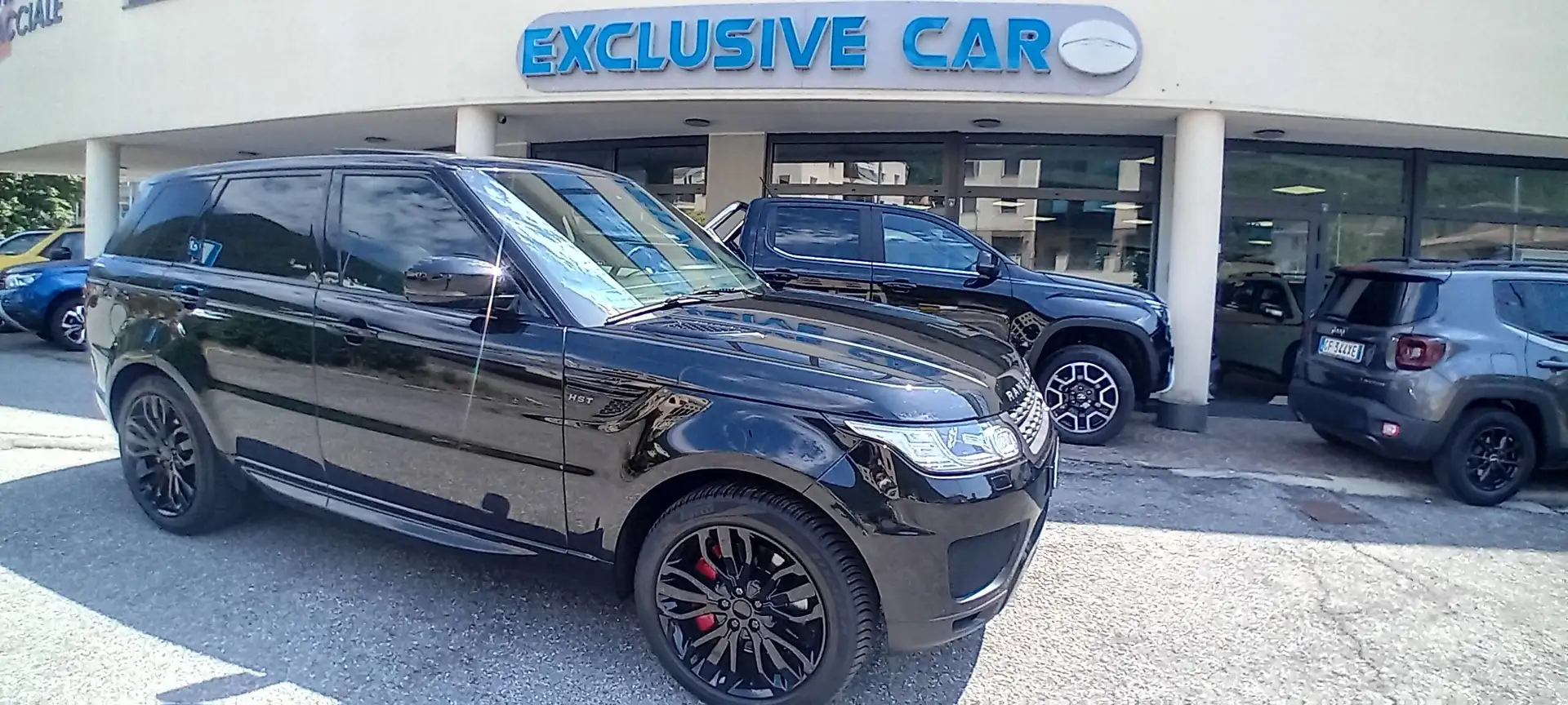 Land Rover Range Rover Sport Range Rover Sport II 2014 3.0 sdV6 HSE 292cv auto Nero - 2