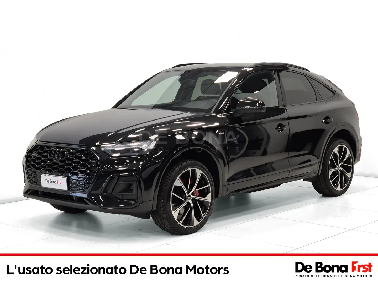 Audi Q5 sportback 40 2.0 tdi mhev 12v identity black quatt Černá - 1