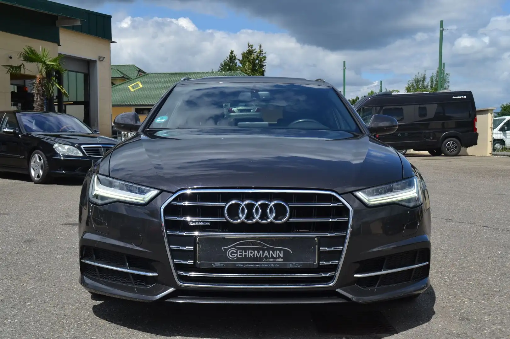 Audi A6 Avant 3.0 TDI quattro, S-Line, LED, 20 Zoll Gris - 2