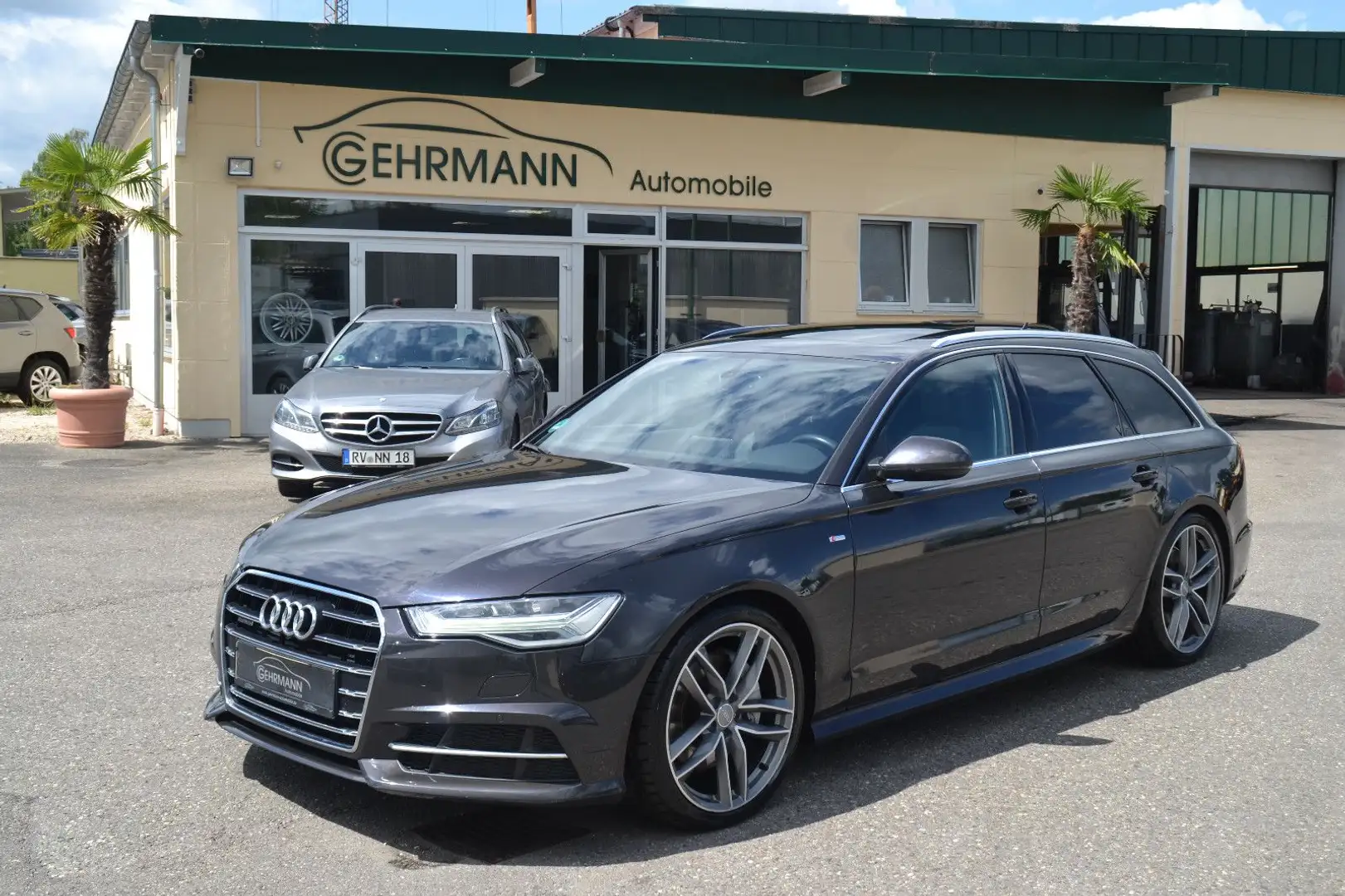 Audi A6 Avant 3.0 TDI quattro, S-Line, LED, 20 Zoll Gris - 1
