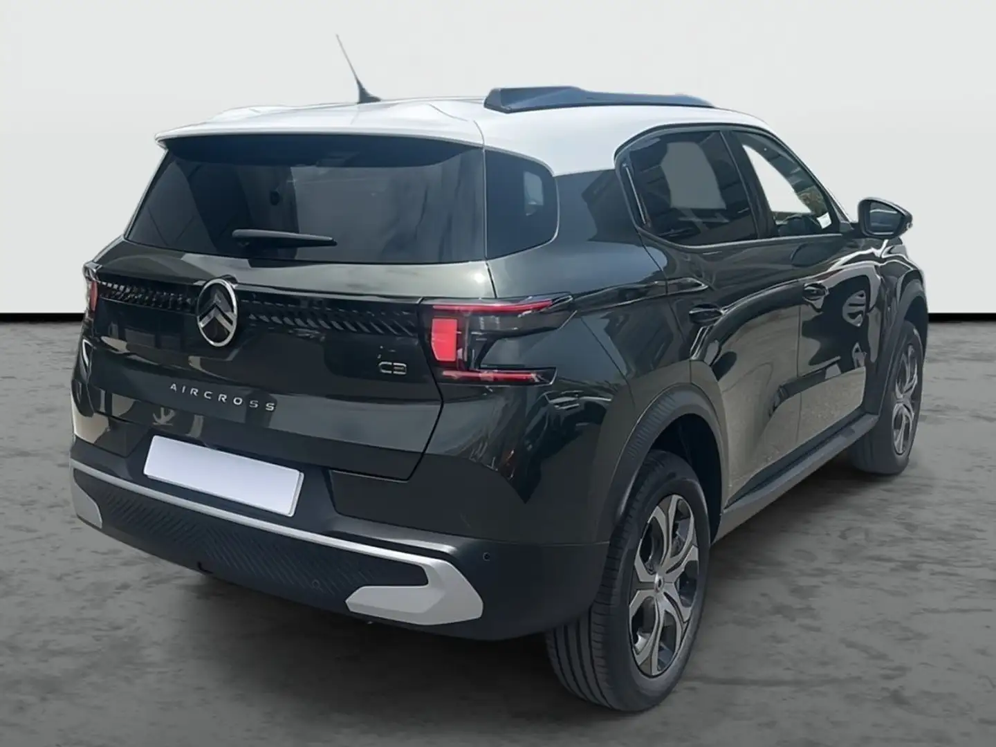 Citroen C3 Aircross Nuevo Hybrid 145 ë-DCS6 PLUS Verde - 2