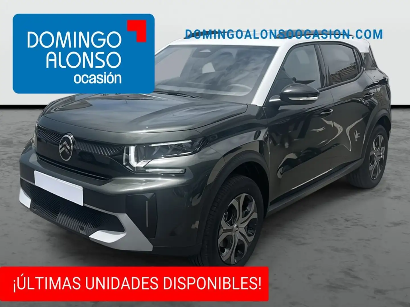 Citroen C3 Aircross Nuevo Hybrid 145 ë-DCS6 PLUS Verde - 1