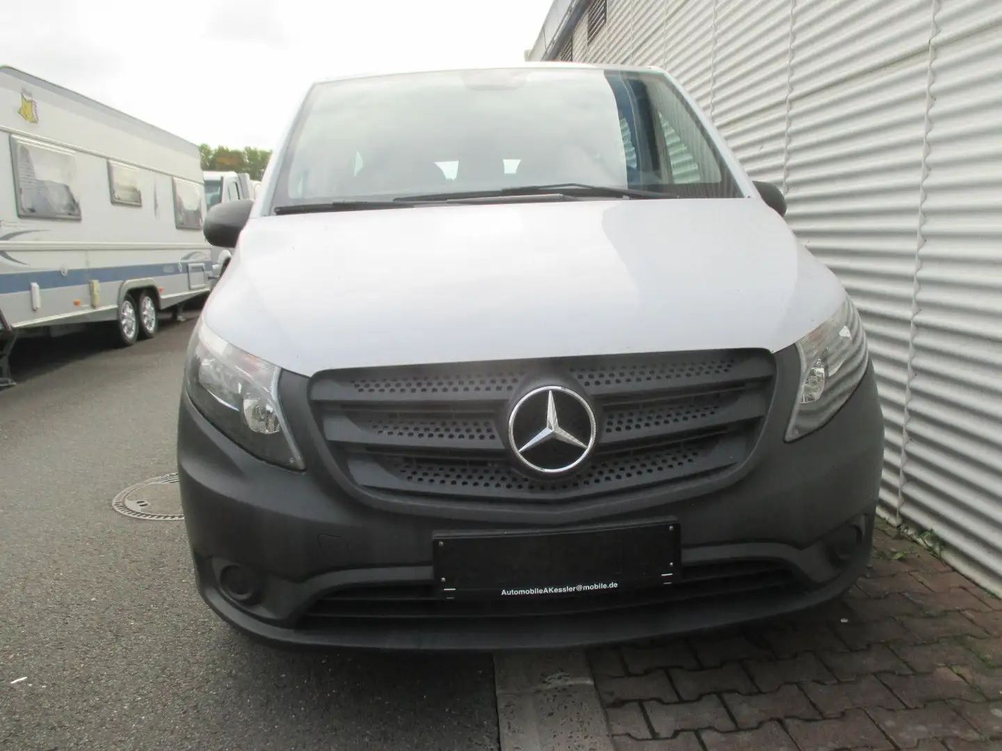 Mercedes-Benz Vito Tourer 109/110/111/114 CDI Pro FWD extralan Blanc - 2