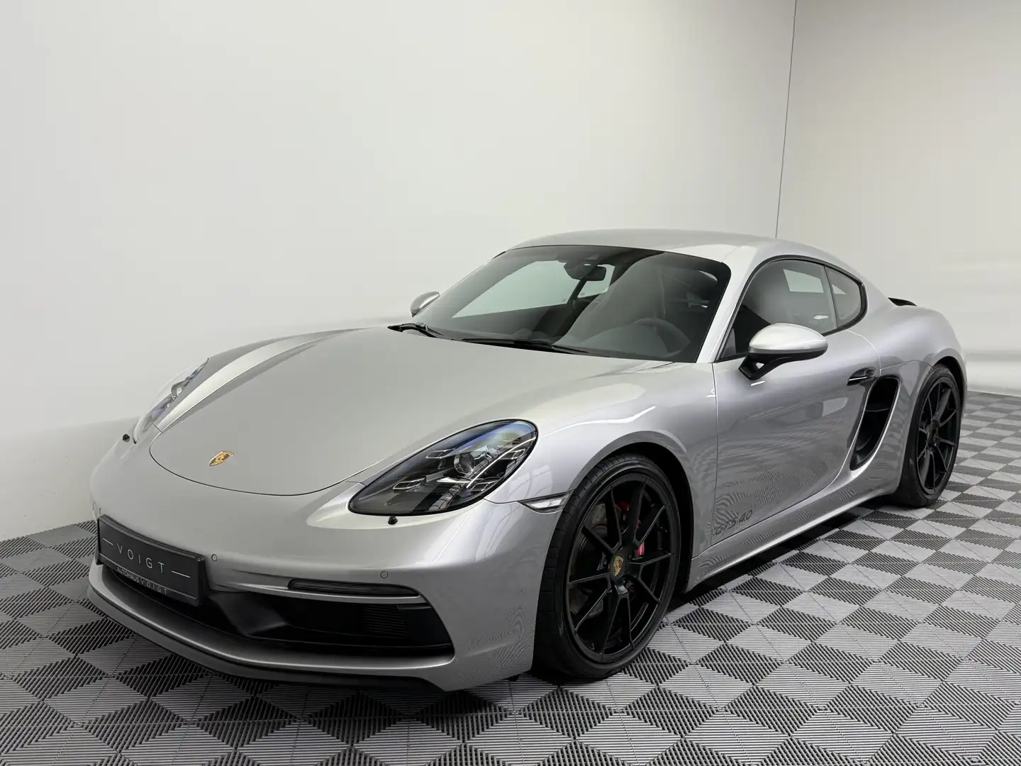 Porsche Cayman GTS 4.0|2.Hand|Approved|18Wege|PDLS+|BOSE Argent - 2