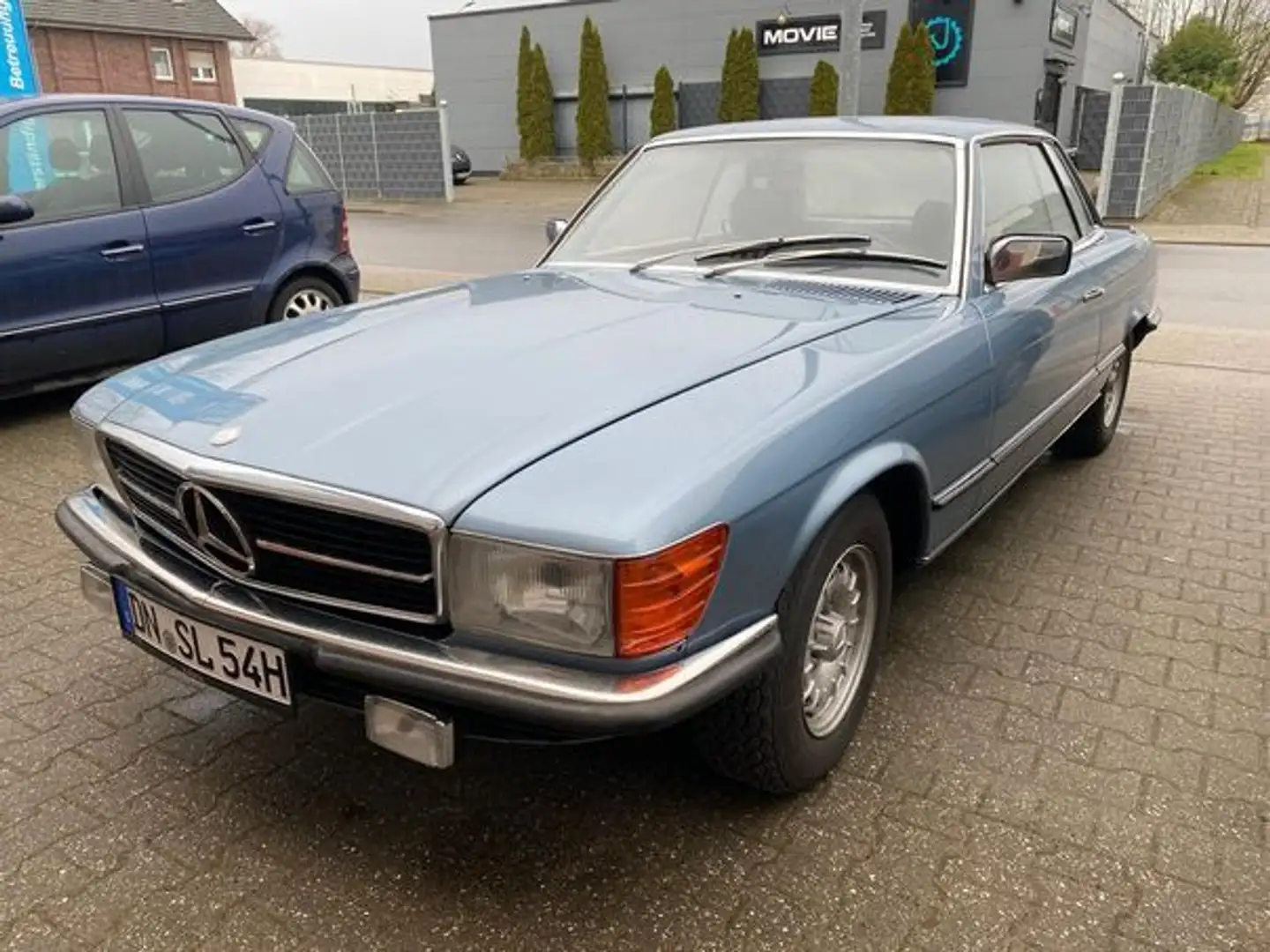 Mercedes-Benz 500 SLC Vollrestauriert Deutsches Fahrzeug Blue - 1