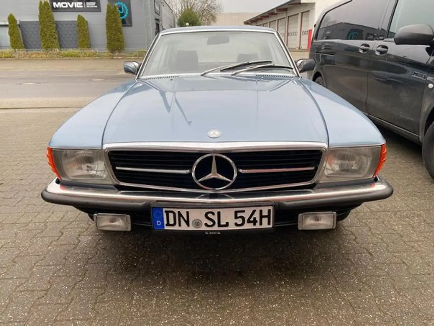 Mercedes-Benz 500 SLC Vollrestauriert Deutsches Fahrzeug Blue - 2