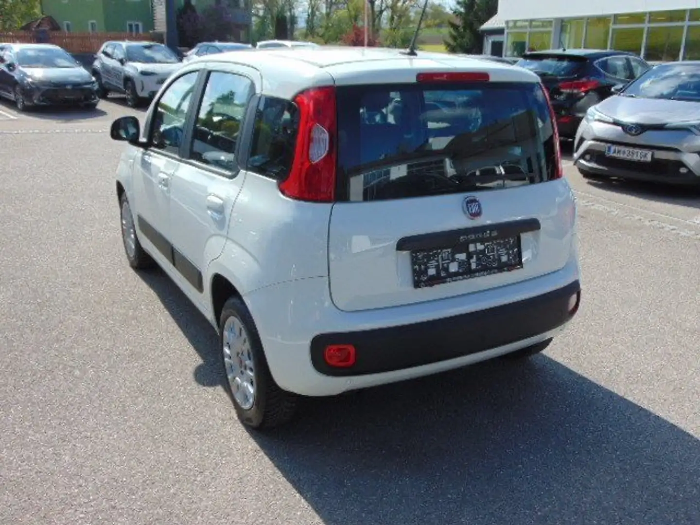Fiat Panda Lounge Plus Blanc - 2