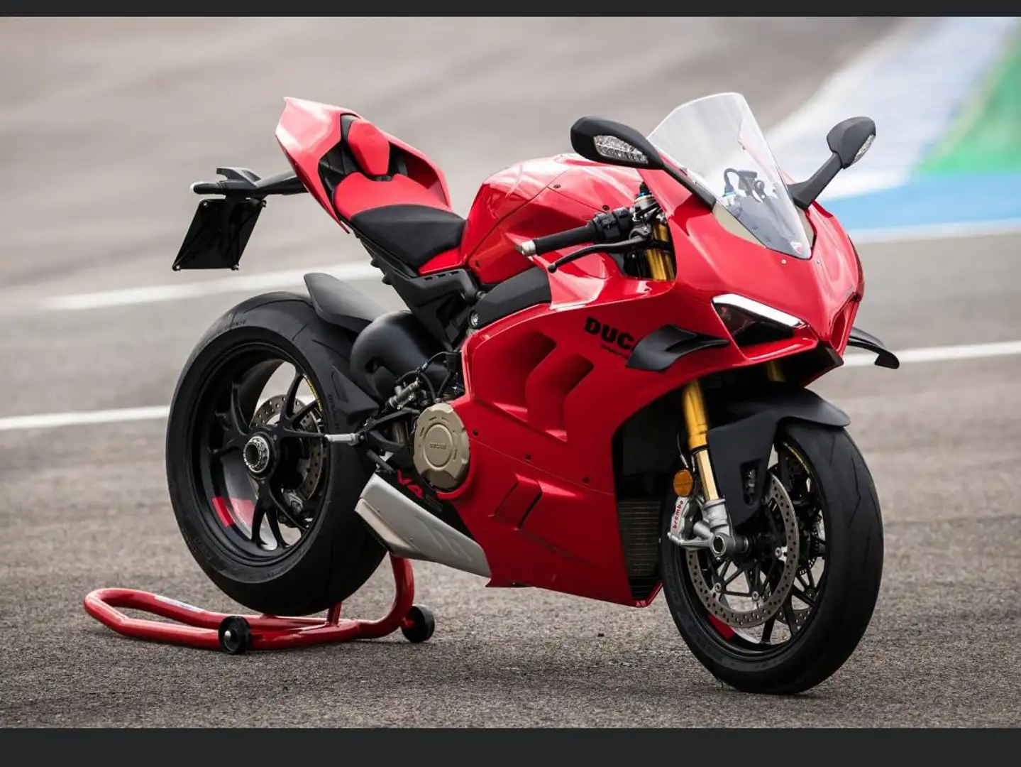 Ducati Panigale V4 S Rot - 1