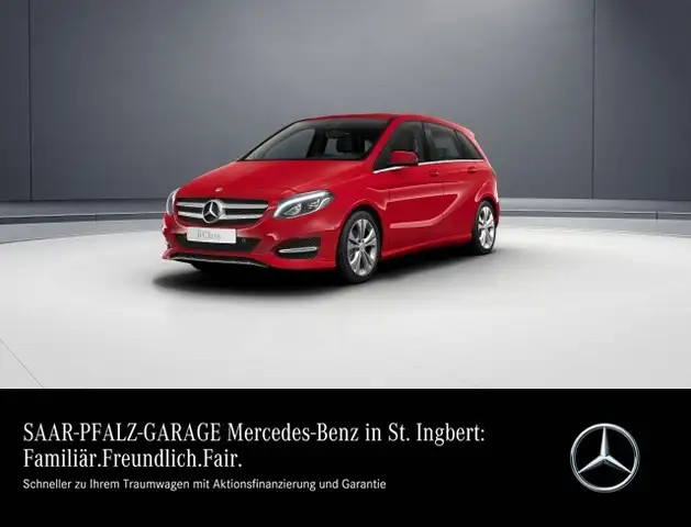 Mercedes-Benz B 180 B 180 URBAN*LED*NAVI*PTS*TEMP*SITZHZG*KEYLESS-GO