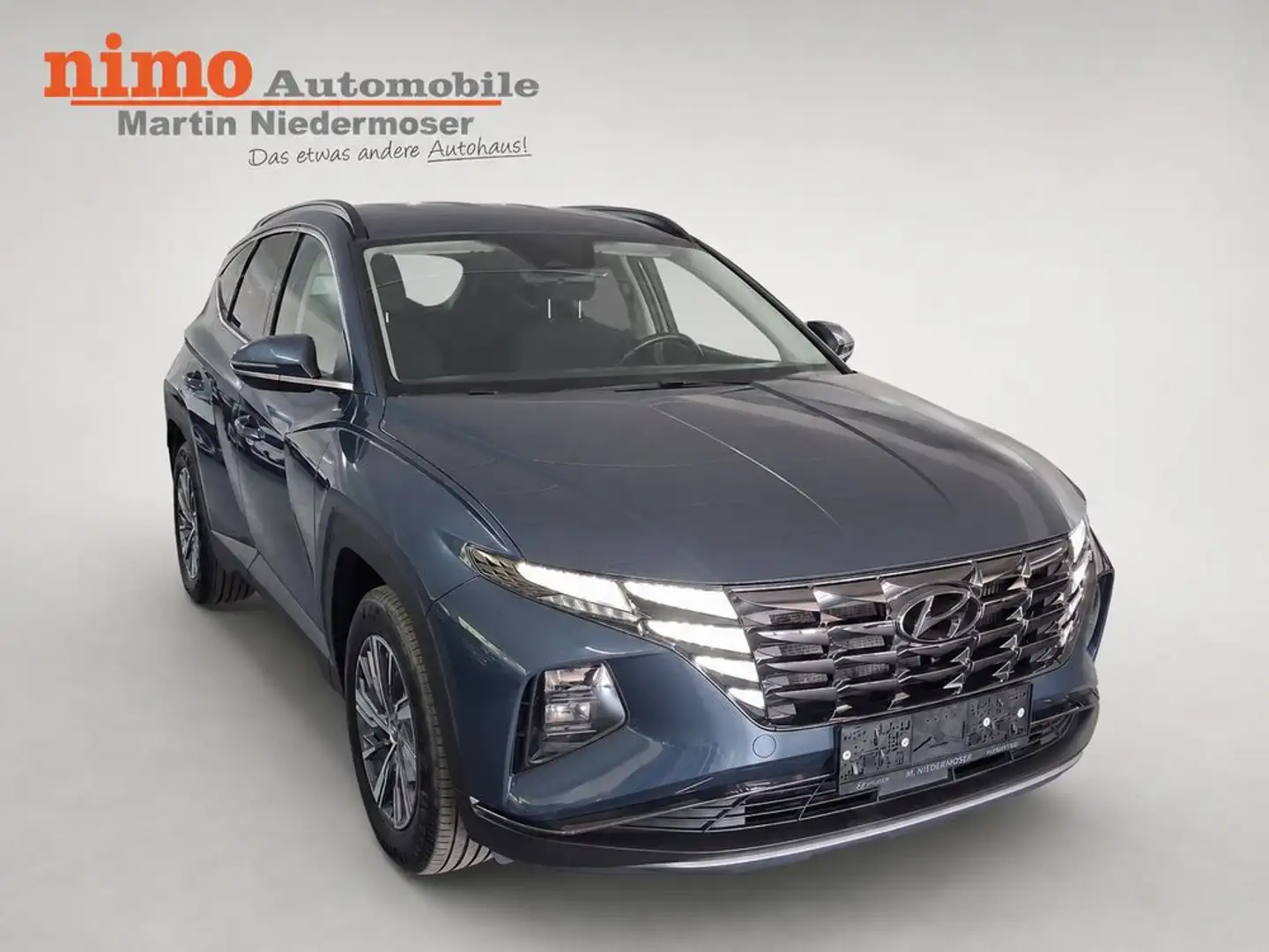 Hyundai TUCSON Smart Mild-Hybrid 4WD Blau - 1