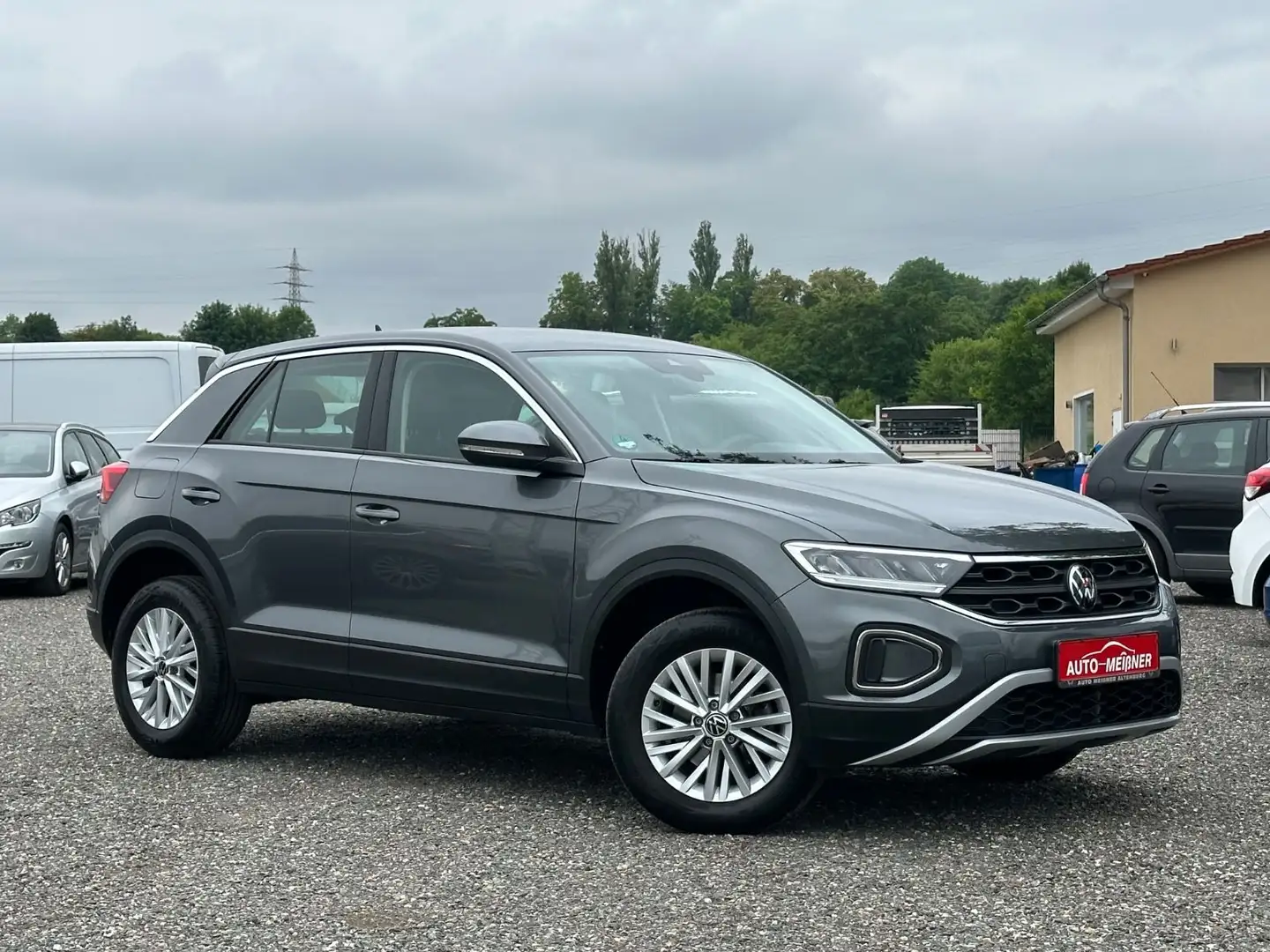 Volkswagen T-Roc * LED-Scheinwerfer * Sitzh. * ACC * Grau - 2