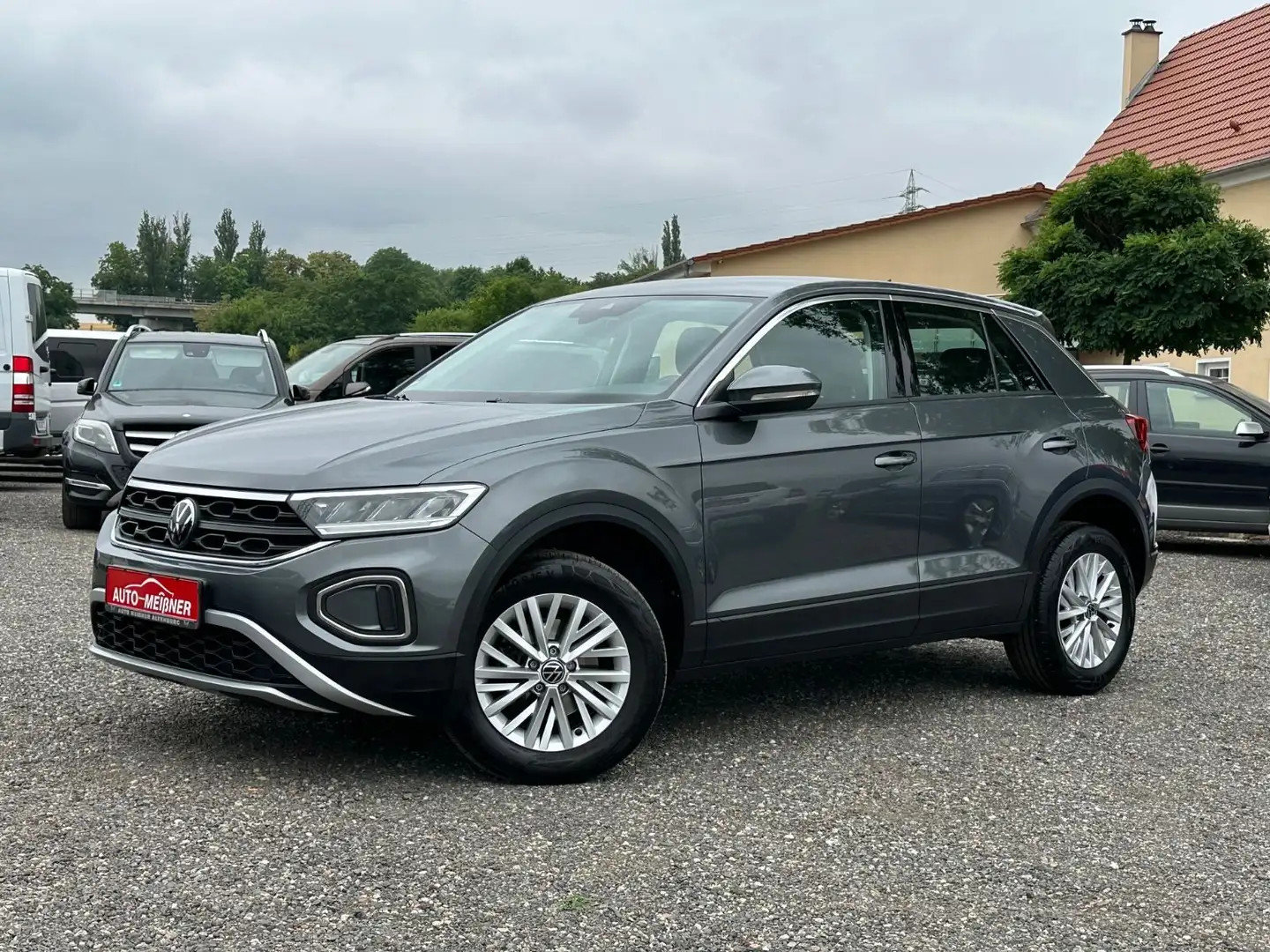 Volkswagen T-Roc * LED-Scheinwerfer * Sitzh. * ACC * Grau - 1