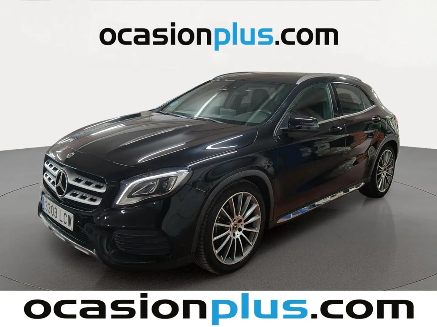 Mercedes-Benz GLA 200 7G-DCT Negro - 1