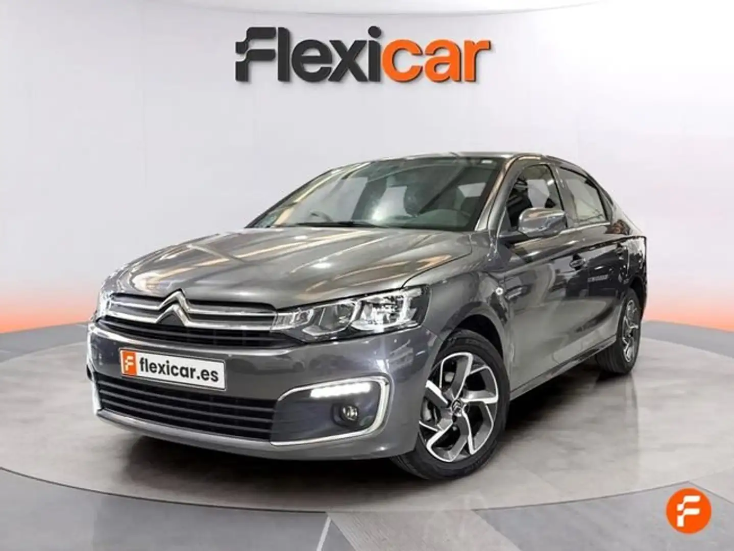 Citroen C-Elysée 1.2 PureTech Feel 82 Gris - 2